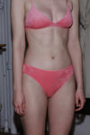 BASERANGE Flared Shorts UNBE Collection France Portugal BAS-UNBE-VE-AU23-ZUIFEN Drunk Pink UNBE-BL